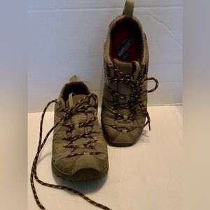 Merrell Womens Size 8.5 Siren Sport Goretex XCR Brindle Waterproof Hiking Boots